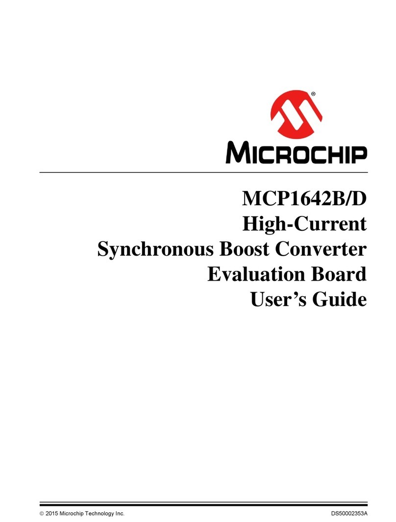 Microchip Technology MCP1642B User manual