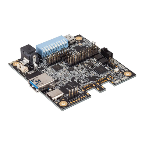 Lattice Semiconductor iCE40LP8K-USBC-EVN User manual