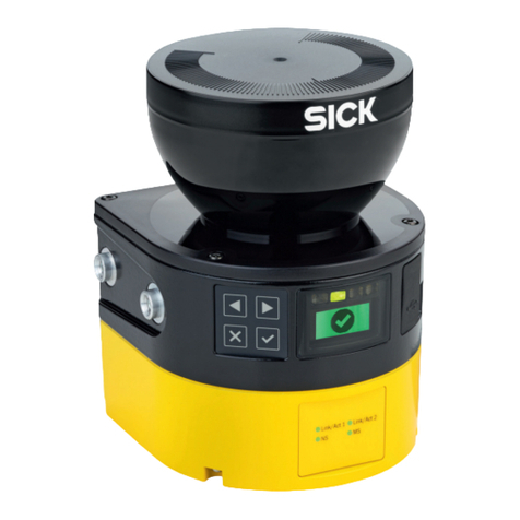 SICK microScan3 - EFI-pro User manual