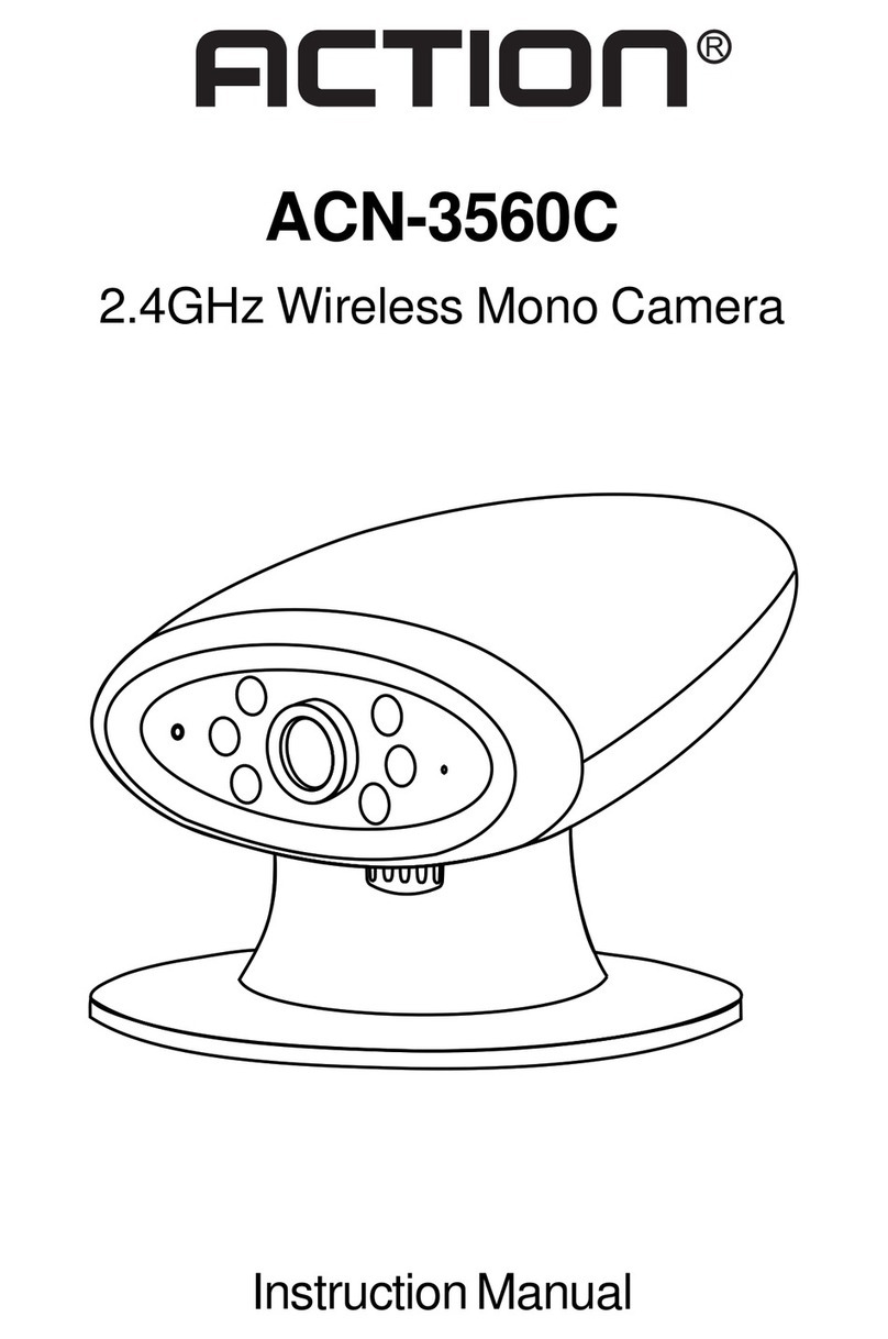 Action ACN-3560C instruction manual