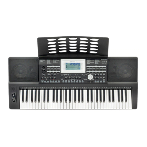 Medeli A810 User manual