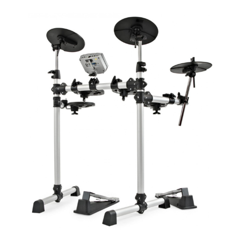 Medeli DD400 Setup guide