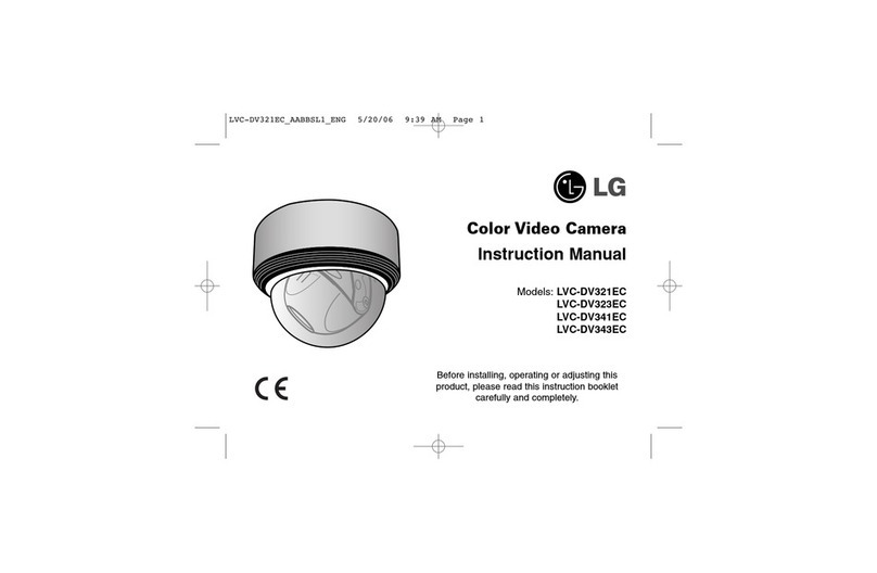 LG LVC-DV321EC instruction manual