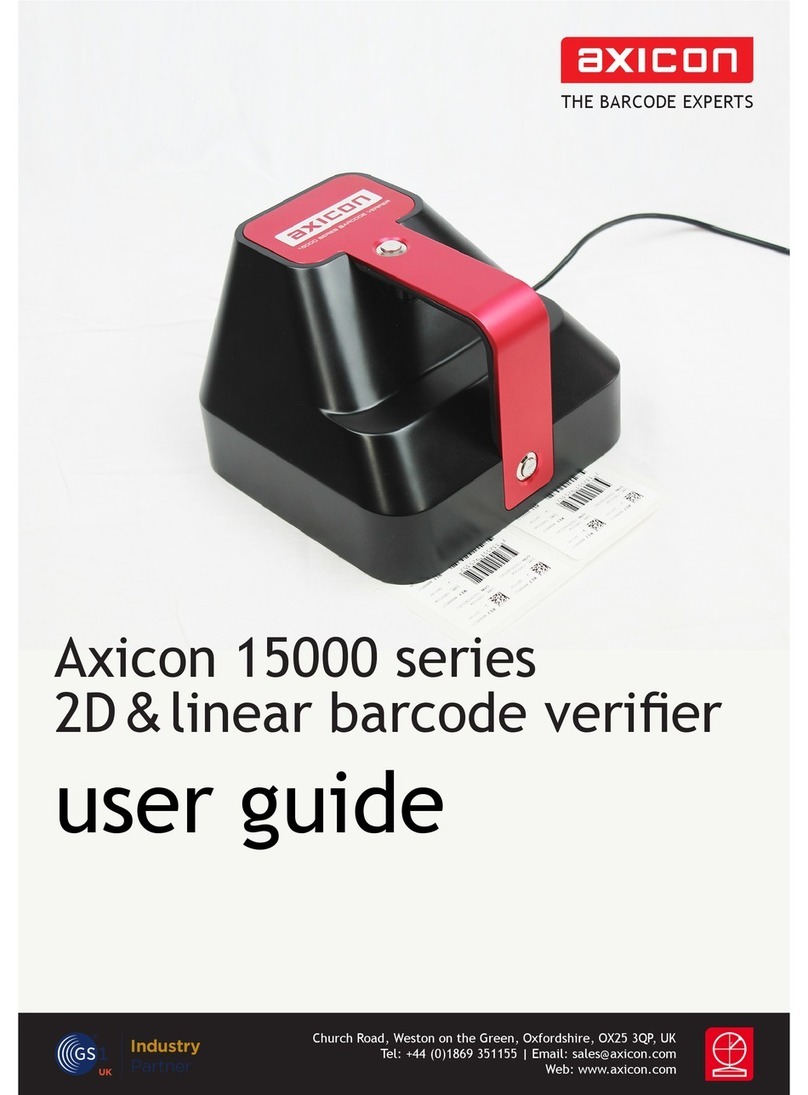 Axicon 15000 series User manual Axicon 15000 series User manual