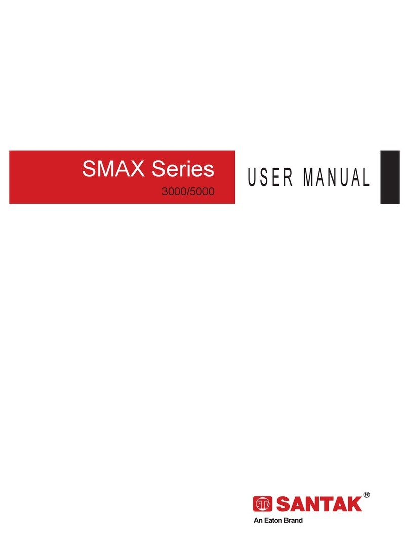 Santak SMAX 3000 user manual