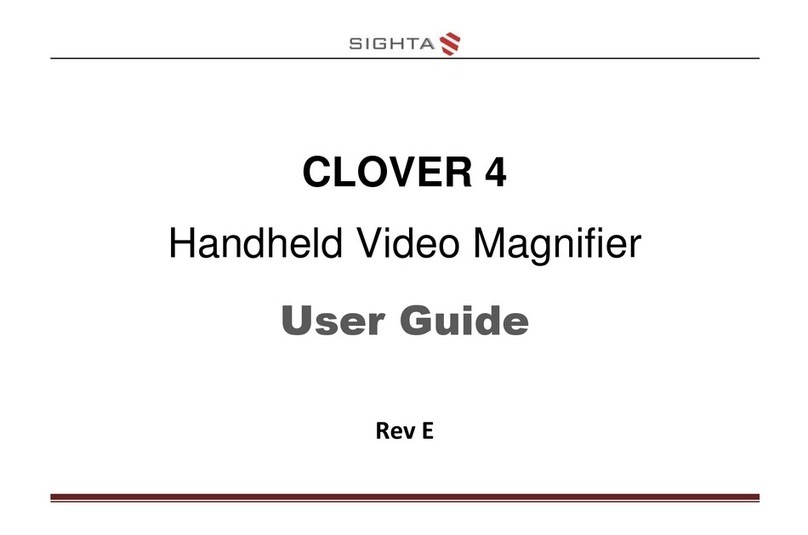 Sighta CLOVER 4 User manual