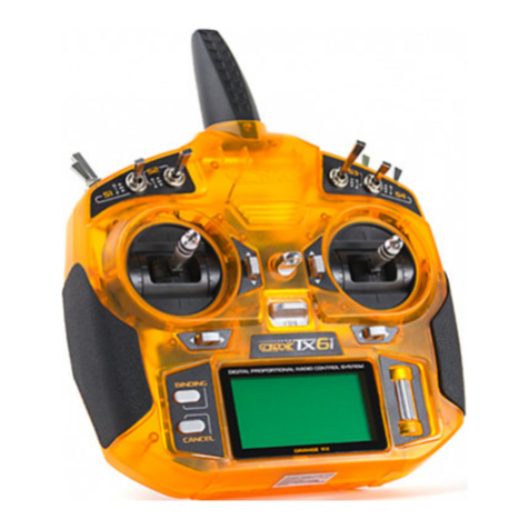 Orange RX TX6i instruction manual