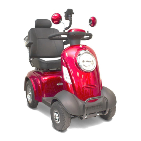 ewheels EW-74 owner's manual