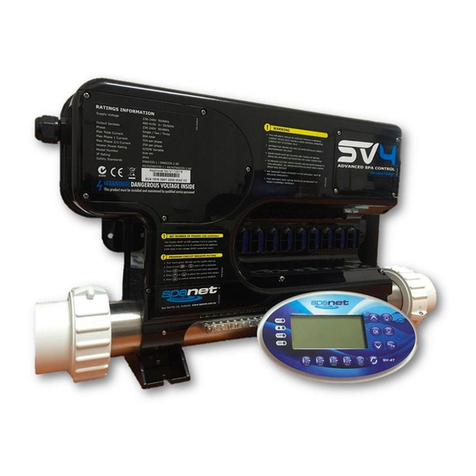 SpaNet SV2 Installation & technical manual