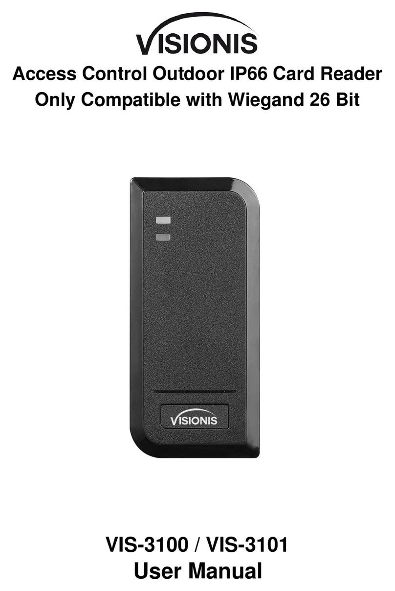 Visionis VIS-3100 user manual