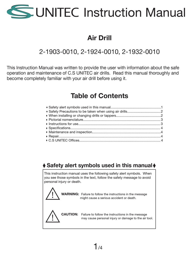 CS Unitec 2-1903-0010 instruction manual