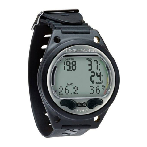 Uwatec Aladin SPORT User manual
