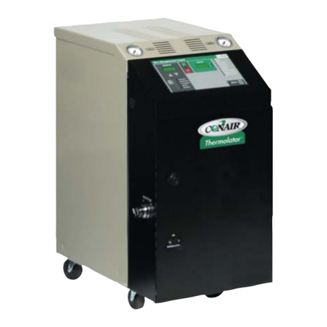 Conair Thermolator TW-1 User manual
