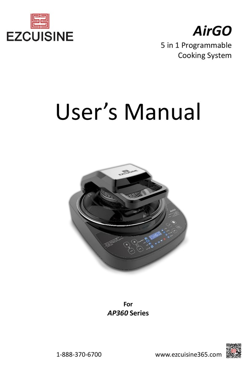 Ezcuisine AirGO AP360 user manual