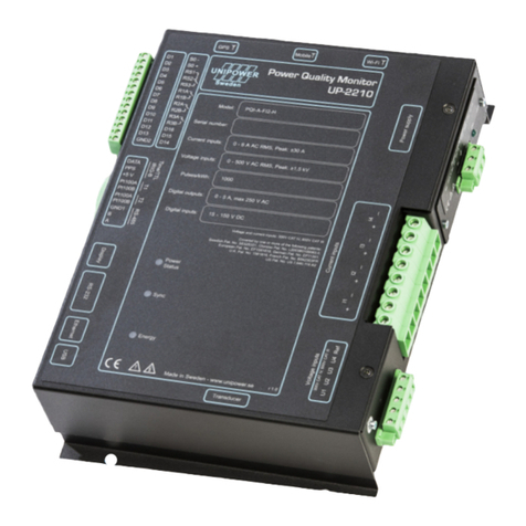 Unipower UP2210 Instruction sheet