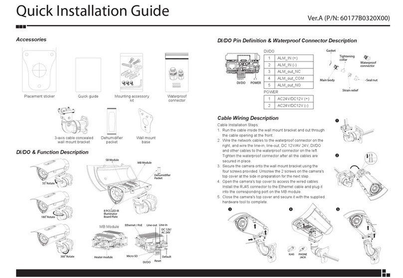 DivioTec TBR721 Quick installation guide