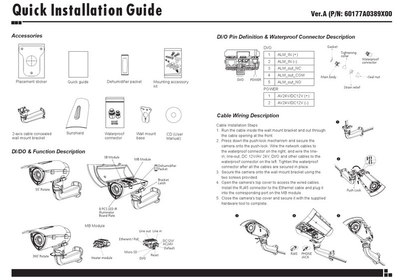 Nexcom NCr-302-VHR Quick installation guide