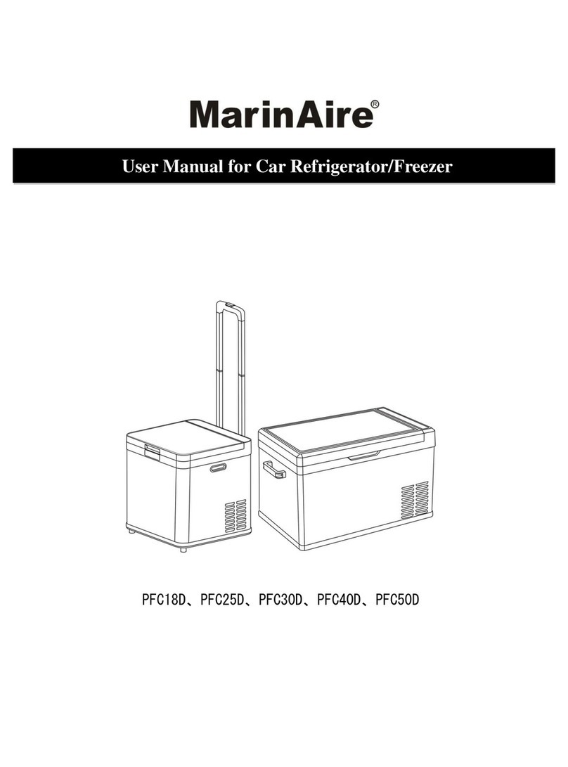 MarinAire PFC30D user manual