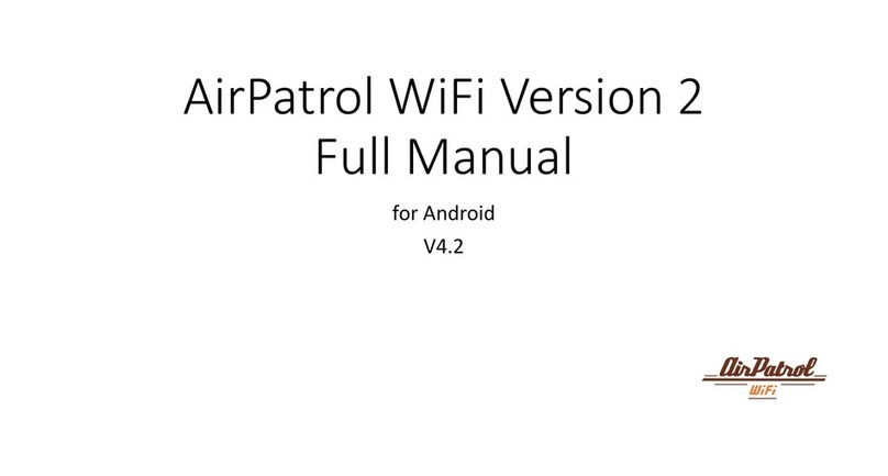 AirPatrol Lite WiFi Version 2 Full manual