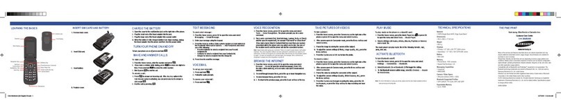 Samsung C414 User manual