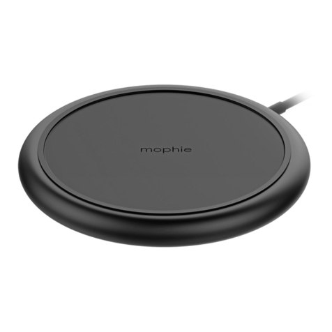 Mophie charge stream pad plus user manual Mophie charge stream pad plus user manual