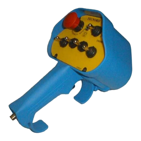 TECNORD RC-PCM Use and maintenance manual