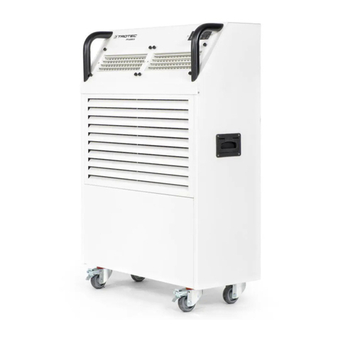 Trotec PT 6500 S User manual