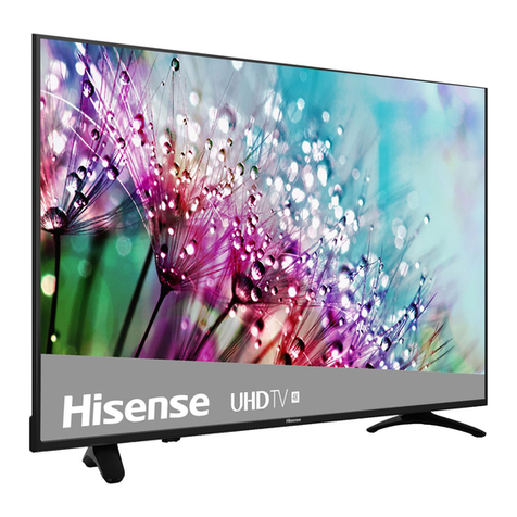 Hisense 43H8E User manual