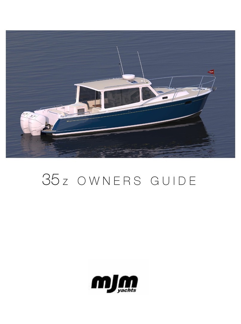 mjm yachts 35z owner's guide