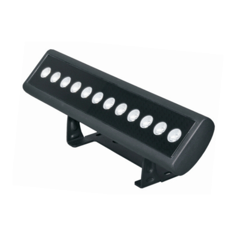 Acclaim Lighting Rebel -BAR-350 Operation instructions