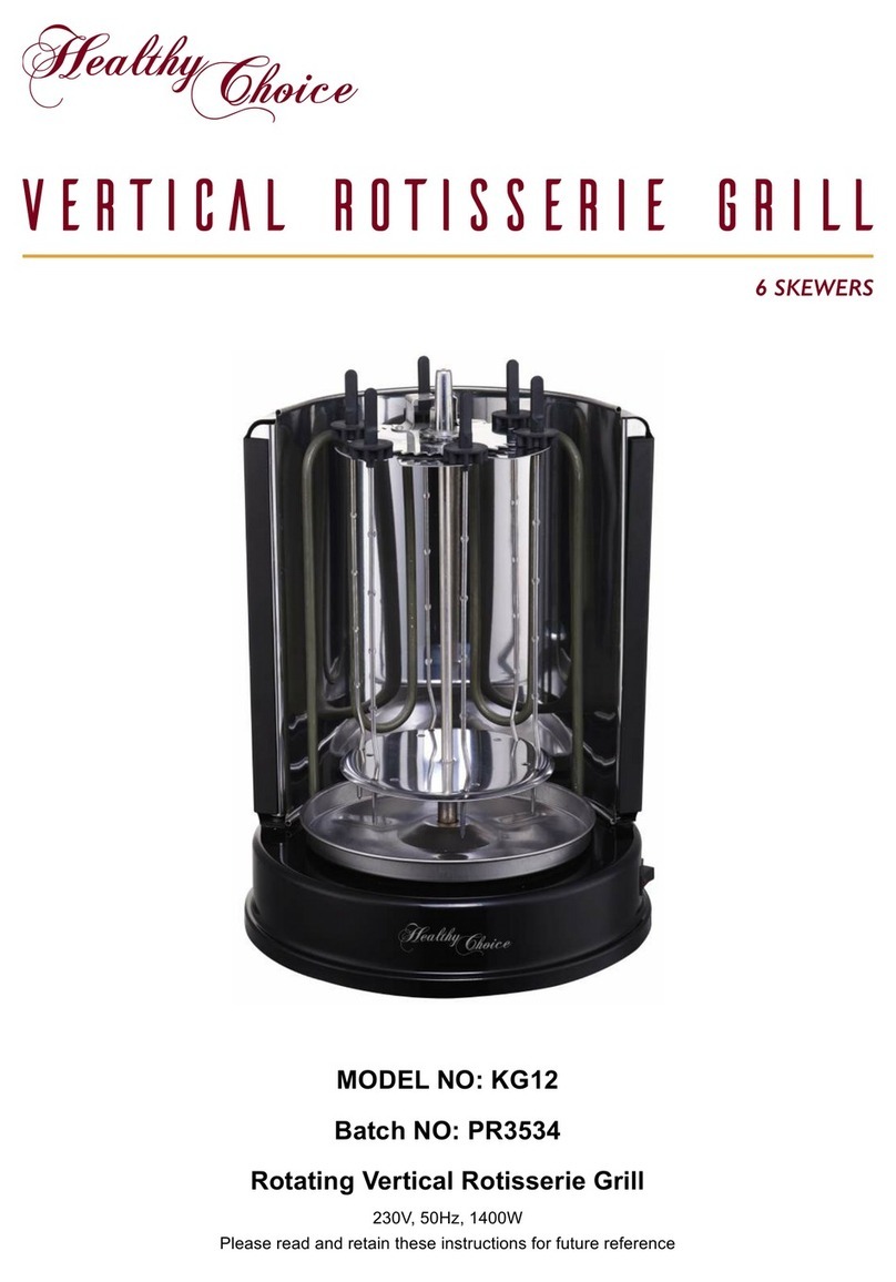 Lenoxx KG12 manual