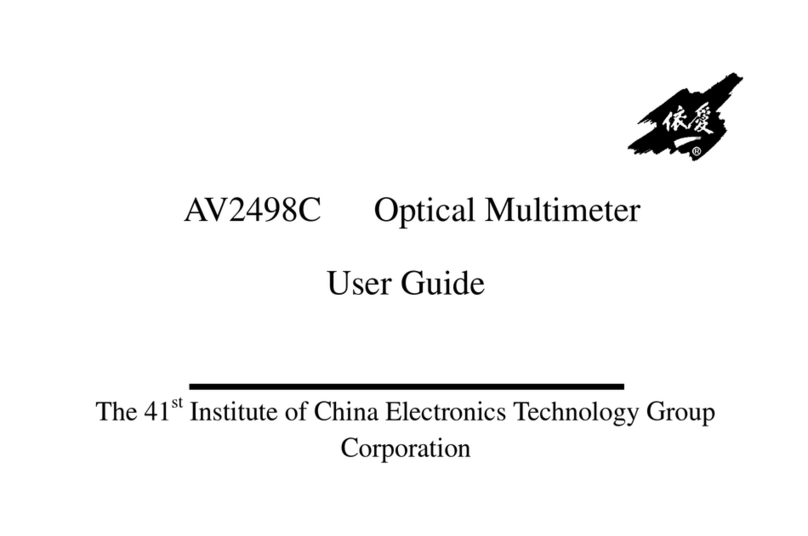 CETC41 AV2498C user guide