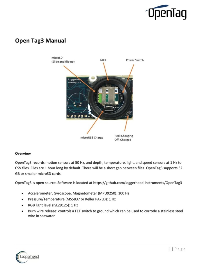 OpenTag OpenTag3 manual