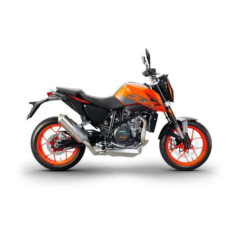 KTM 690 Duke 2018 User manual
