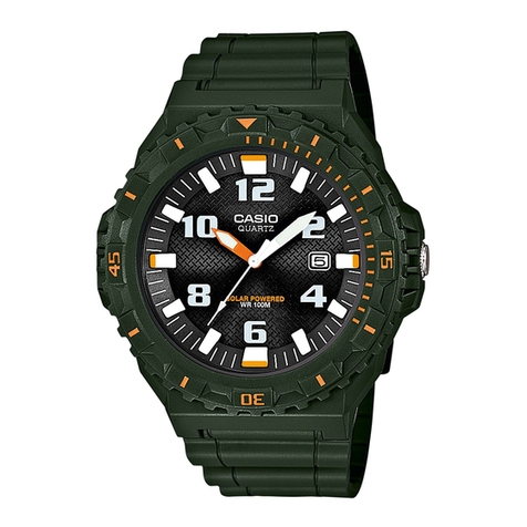 Casio MRW-S300H series User manual