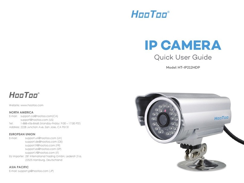 Hootoo HT-IP212HDP Instruction manual Hootoo HT-IP212HDP Instruction manual