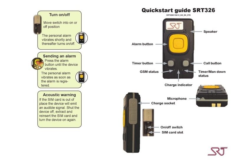 STR SRT326 quick start guide