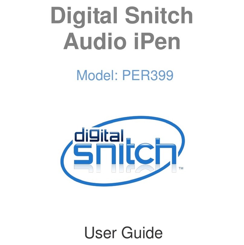 digital snitch PER399 user guide