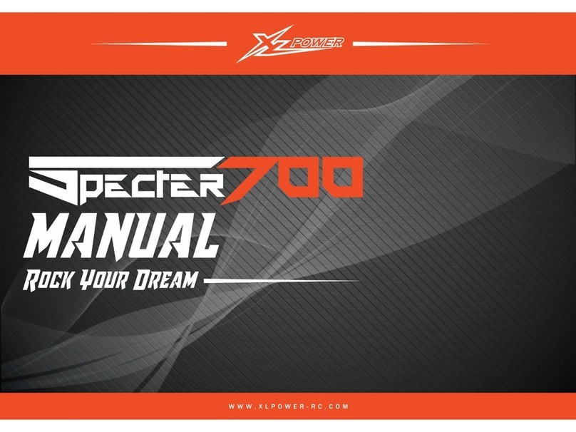 XLPower Specter700 User manual