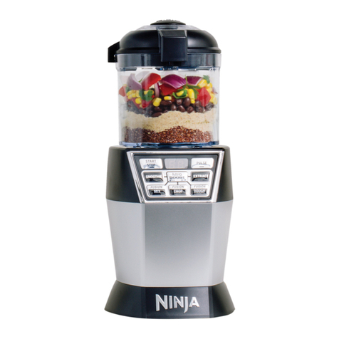 Nutri Ninja NUTRI BOWL DUO User manual