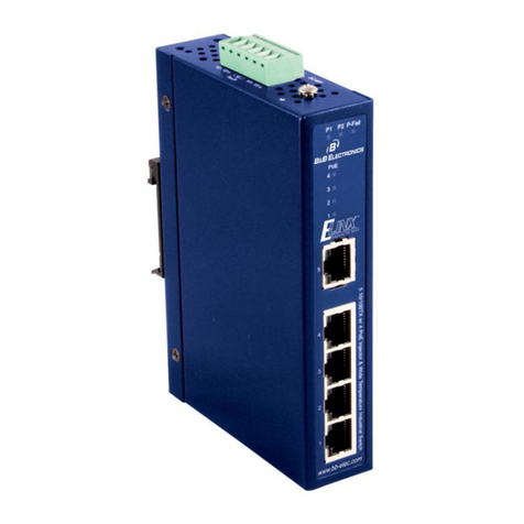 B&B Electronics Elinx EIRP305-T User manual