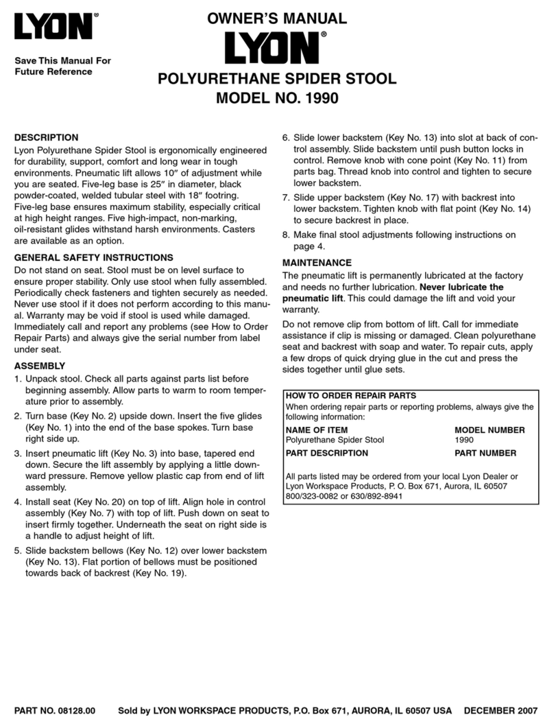 Lyon 1990 owner's manual