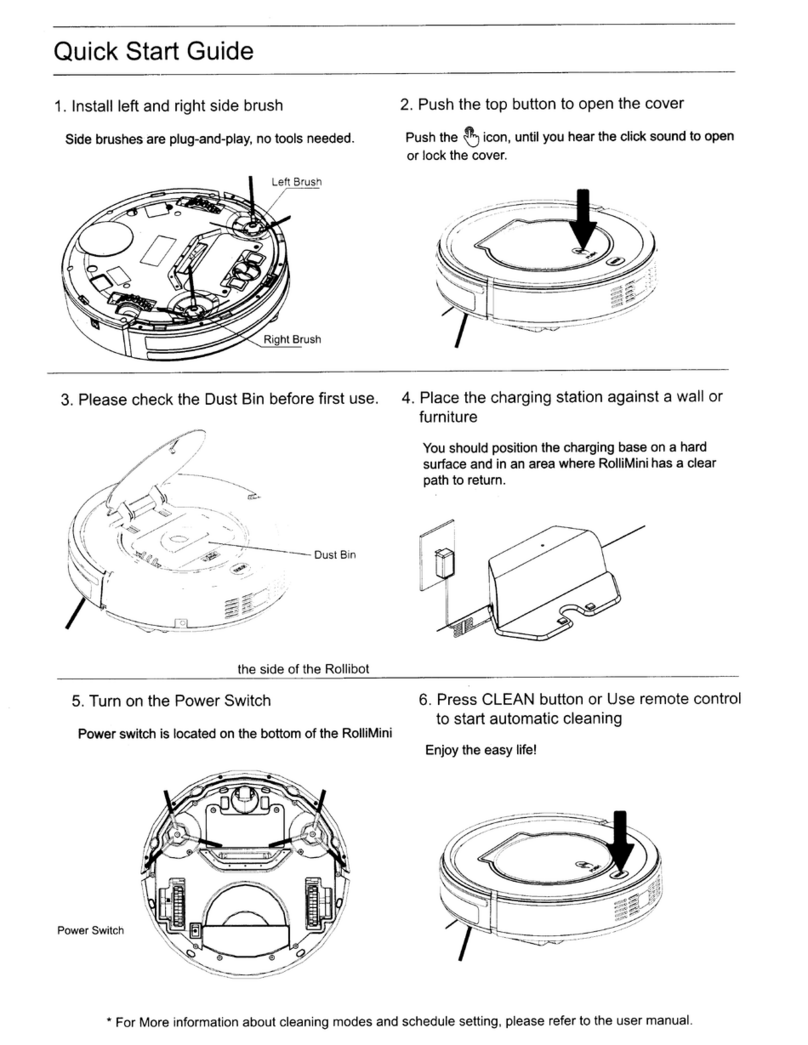 rollibot BL100 User manual