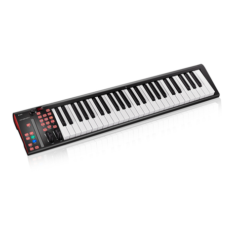 ICON iKeyboard 4X User manual