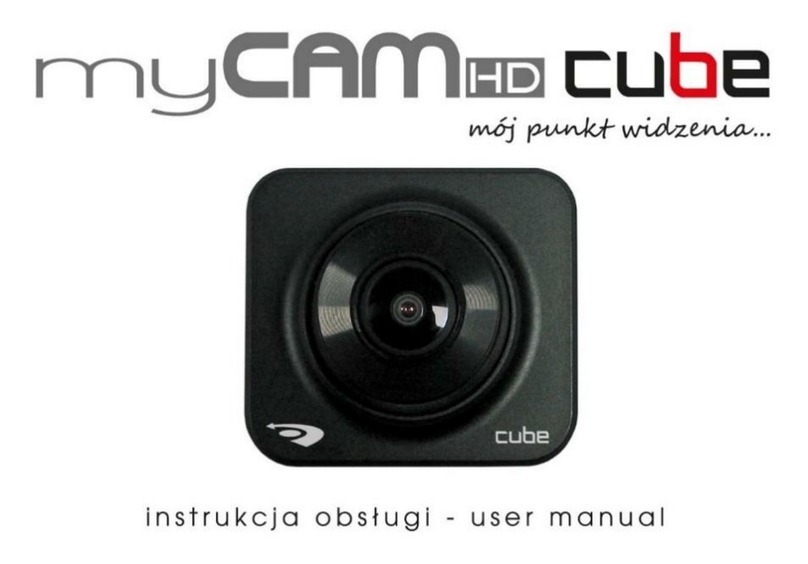 NavRoad myCAM HD CUBE user manual