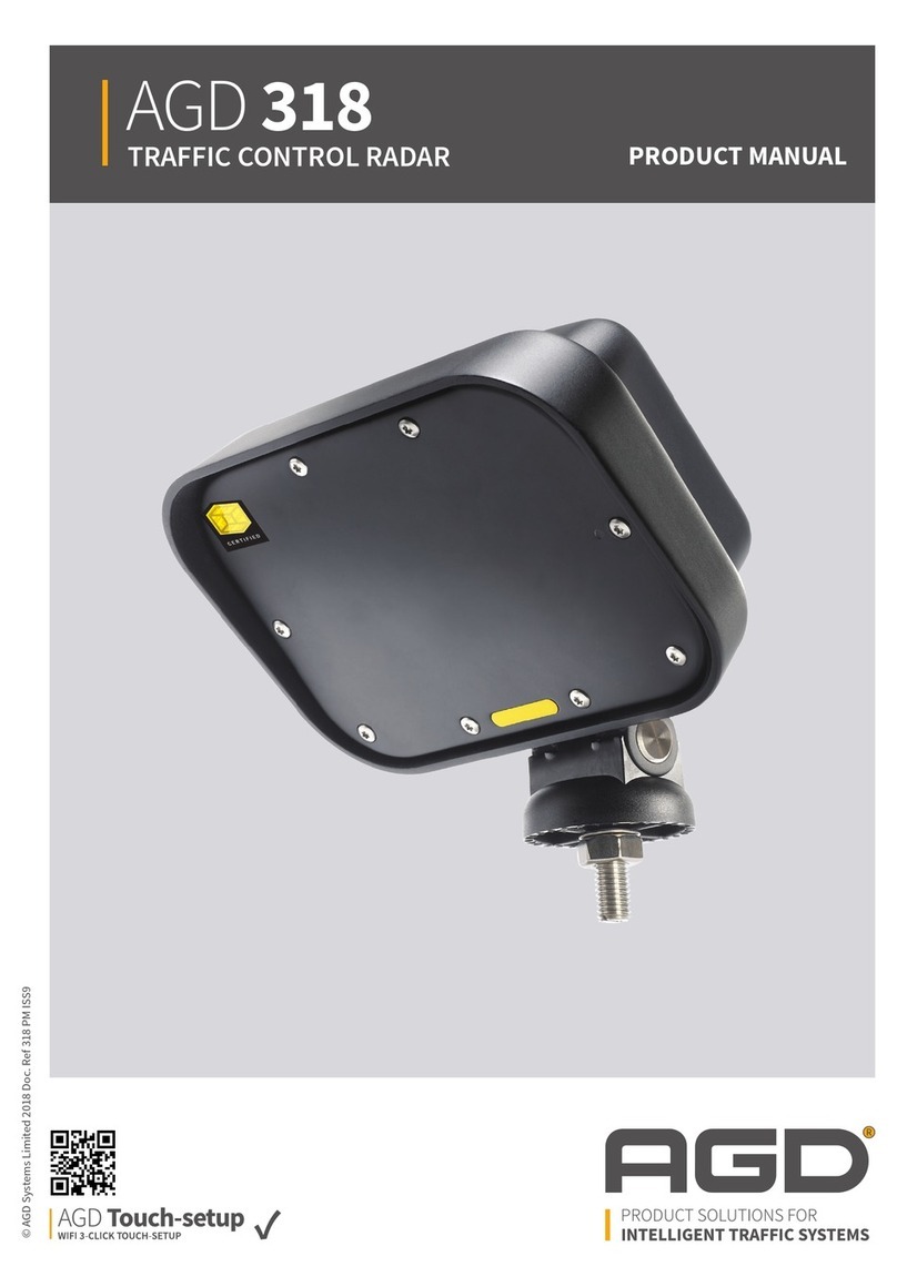 AGD 318 product manual
