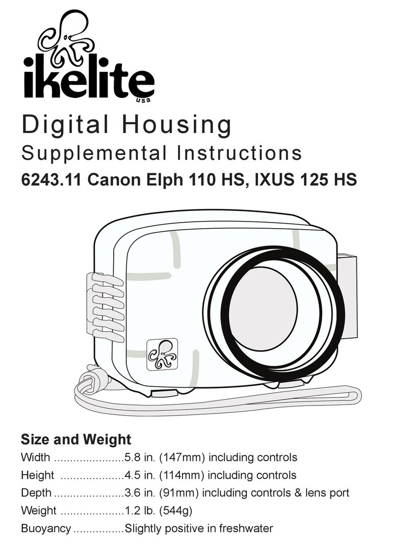 Ikelite 6243.11 Owner's manual