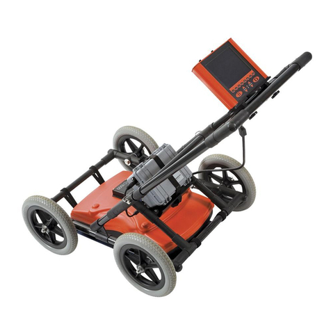 Radiodetection RD1000 Operation manual