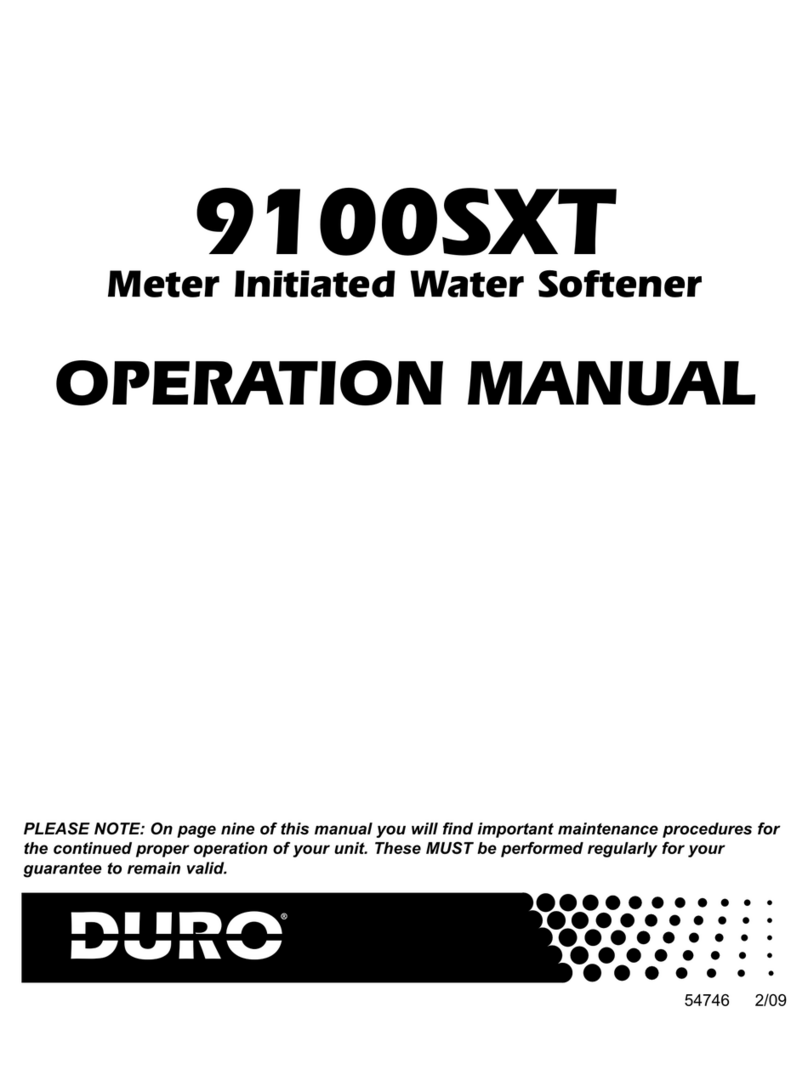 Duro 9100SXT Operation manual Duro 9100SXT Operation manual