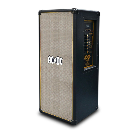 iDance AC DC TNT-1 User manual
